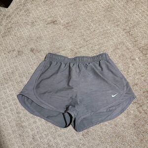 Nike Women's Gray Running Shorts